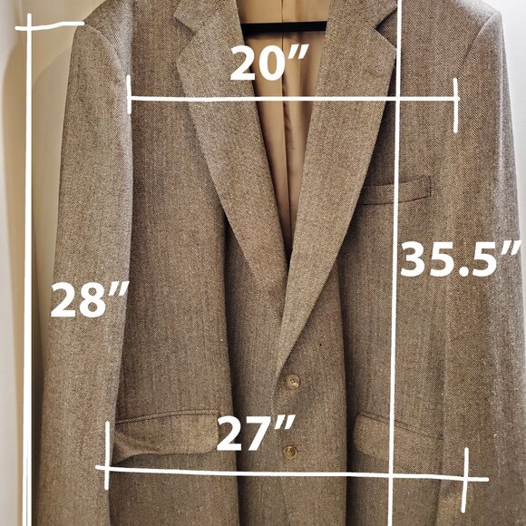 Vintage Alexander Lloyd Jacket Men’s - Picture 5 of 5